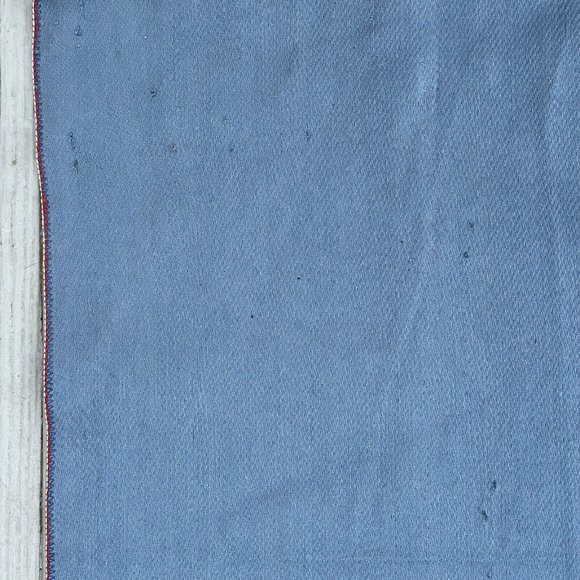 Mid-Century Modern White Lodge Italy Silk Jade Blue Scalamandre Silks Sample - Picture 16 of 16